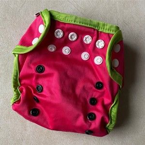 Bummis AIO Cloth Diaper with Organic Cotton